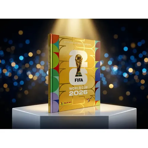Album Copa Do Mundo 2026 Capa Cartão Mole 42 Figurinhas Copa