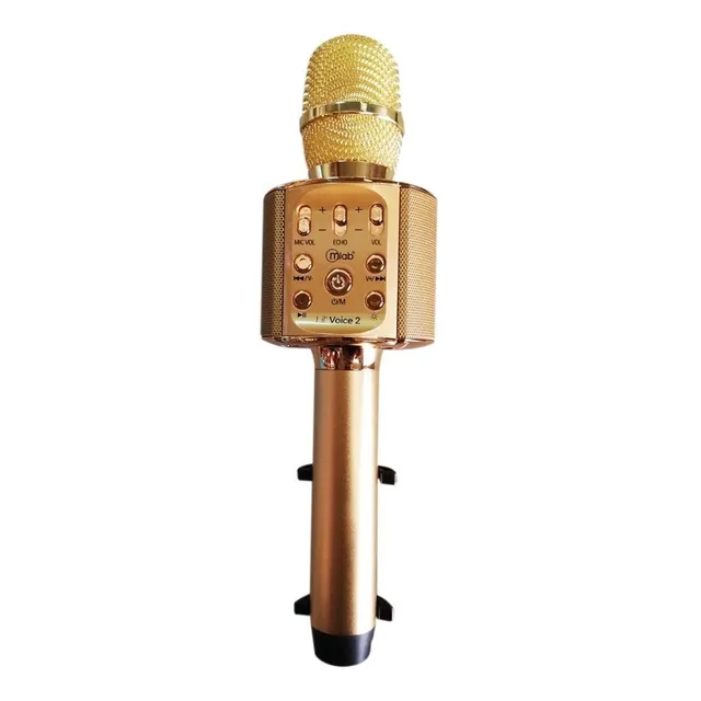 Microfono Karaoke Bluetooth Parlante Lil´ Voice 2 Microlab
