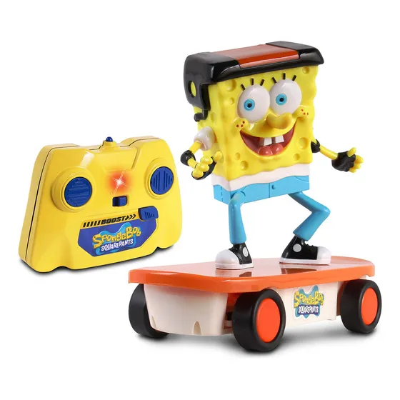 Bob Esponja Spongebob Skateboarder