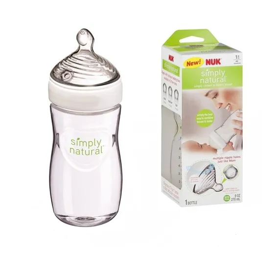 Biberon Nuk Natural Simply 9 Oz