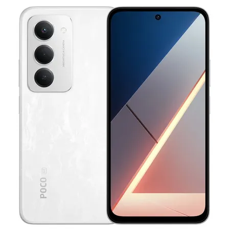 Xiaomi Poco M8s 256gb Rom 8gb Ram Pantalla 6.9 Pulgadas 144hz Dual Sim Snapdragon 6s Gen 3 Cámara Dual Ai 50mp Batería 7000 Mah Rendimiento Fluido Celular Color Blanco