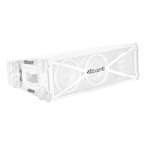 Line Array Oneal Ola-2060 Branco 2 Falantes 6 Ativo Som