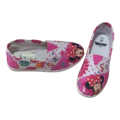 Zapatos Niña Minnie Princesa Dra Juguete Original Jetbag 