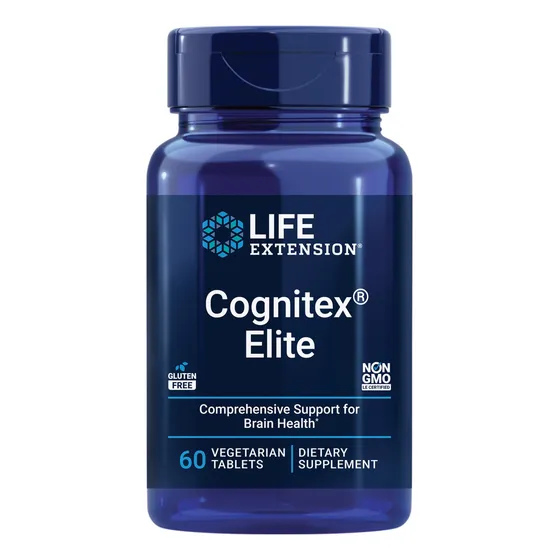 Suplemento Para La Salud Cerebral Life Extension Cognitex El