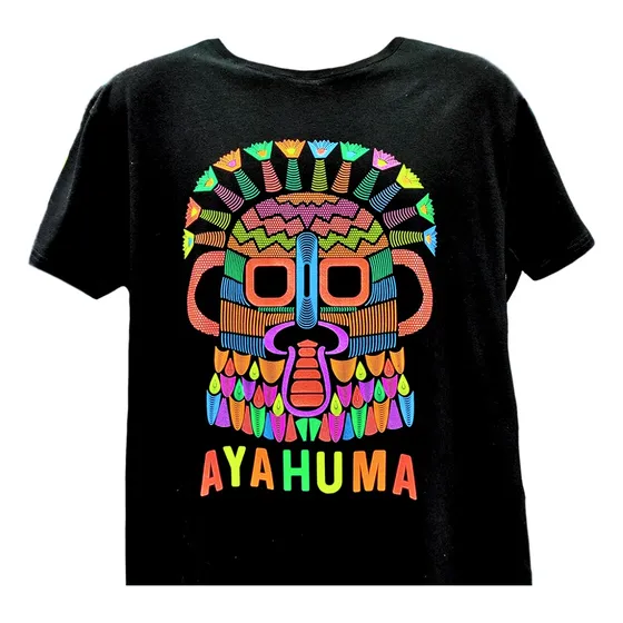 Camiseta Hombre Akana Tipo Neón Reflectiva Ayahuma