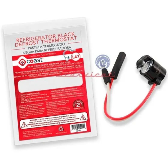 Pastilla Deshielo L47 Coast Refrigeradora Indurama