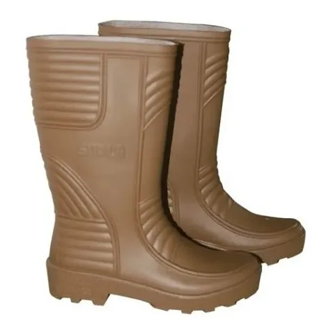 Bota De Pvc Caña Larga Sin Puntera Mayor Y Detal Gu.
