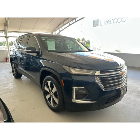 Chevrolet Traverse 3.6 V6 Lt Piel At