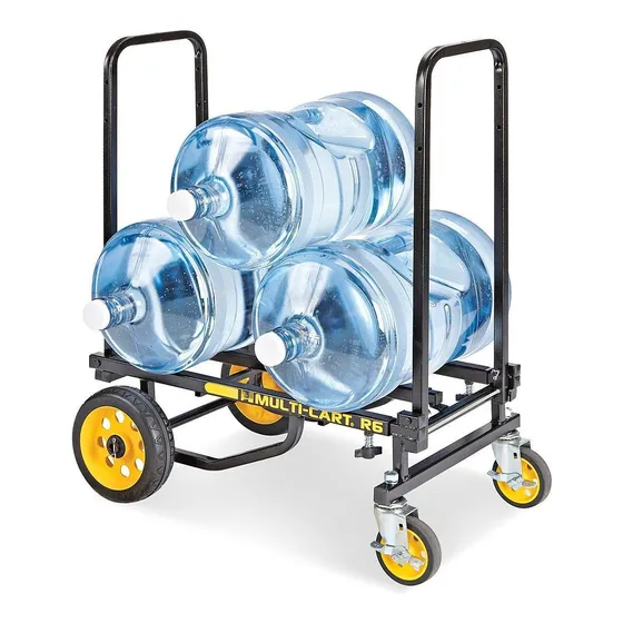 Multi-cart, 8-en-1, 112cm De Alto - Rocknroller