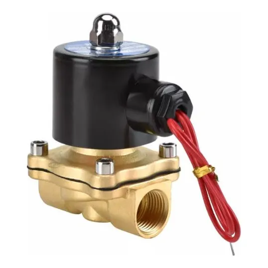 Electrovalvula Valvula  De Pulgada Gas, Agua, Aire