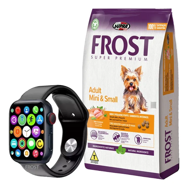 Comida Perro Adulto Raza Pequeña Frost 14 K + Regalo + Envío
