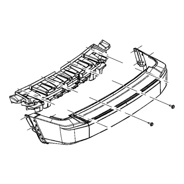 Absorvedor De Impacto Trasero Cherokee  Mopar