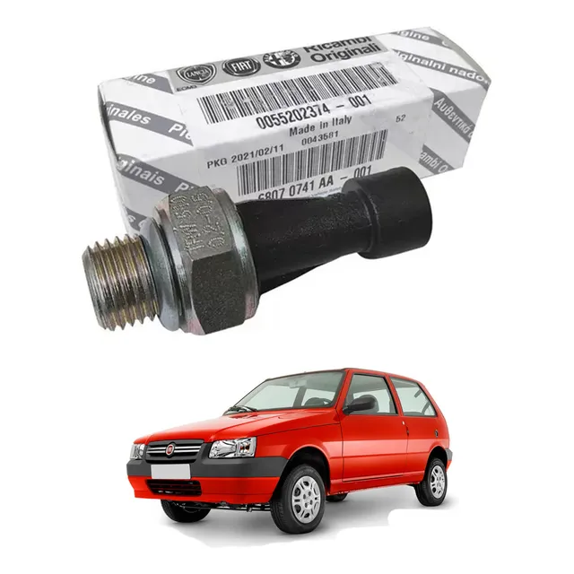 Bulbo Presión De Aceite Fiat Uno 1.3 Fire Original