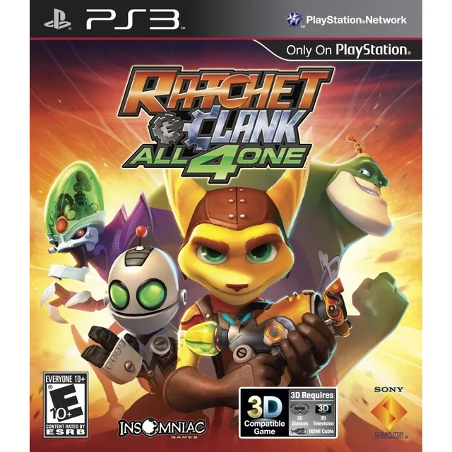Rachet Y Clank En Fisico Playstation 3 Ps3
