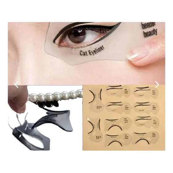 Plantillas Para Delinear Ojos