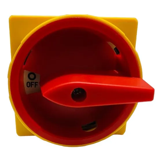 Interruptor Rotativo De 100 Amp Trifásico