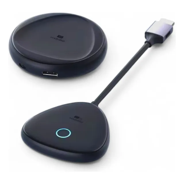 Hagibis Kit Transmisor Y Receptor Inalámbrico 4k Hdmi 2.4+5g