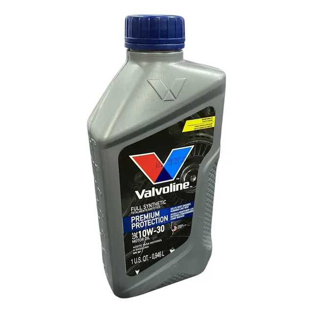 Aceite Motor Premiun 10w-30 , 1 Q. Full Sintetico Vavoline