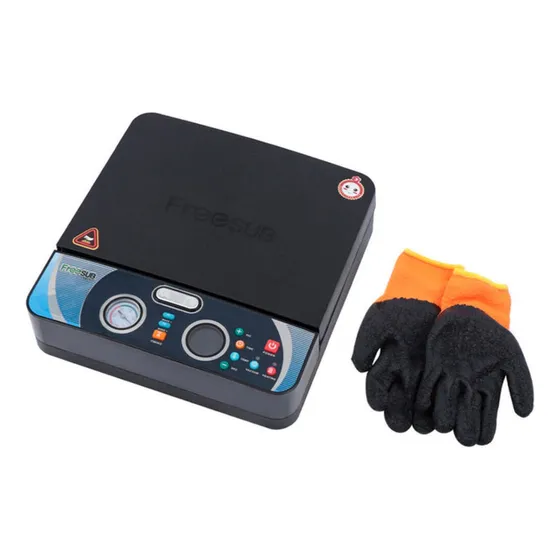 Sublimadora 3d Para Carcasas De Celular Freesub / Todokcl Color Negro