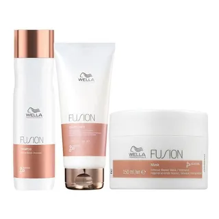 Kit Wella Pro Fusion Sh250+cd200+masc150 Kit Wella Pro Fusion Sh250+cd200+masc150
