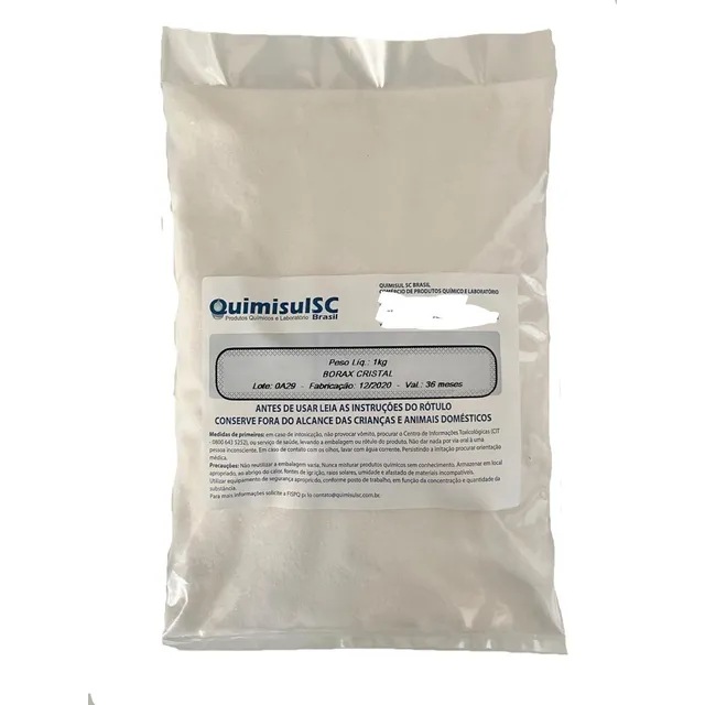 Borato De Sódio - Borax  -1 Kg