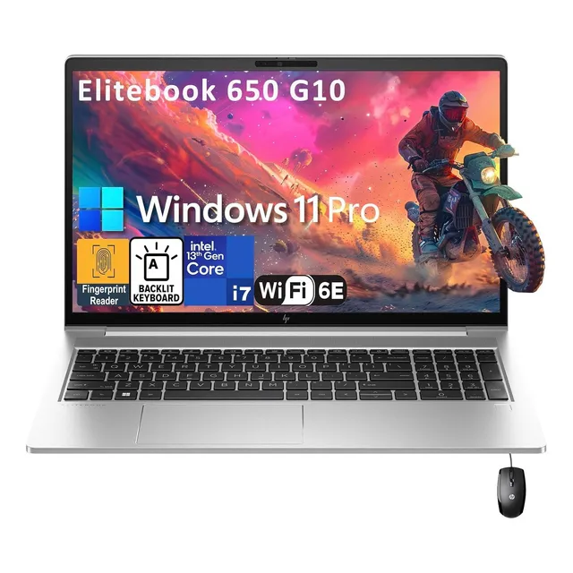 Hp Elitebook 650 G10 15 15.6-inch Fhd Business Laptop