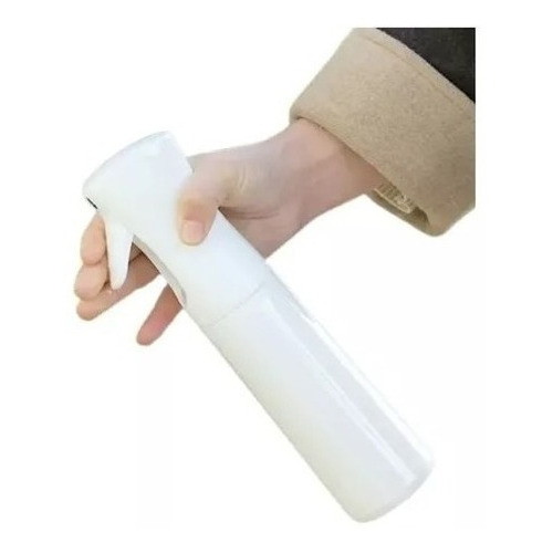 Borrifador Spray Pulverizador Névoa Jato Continuo Barbeiro Cor Branco