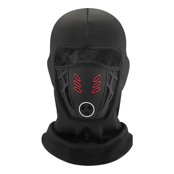 Gorro De Inverno Rider Balaclava Completa Antivento — foto 2