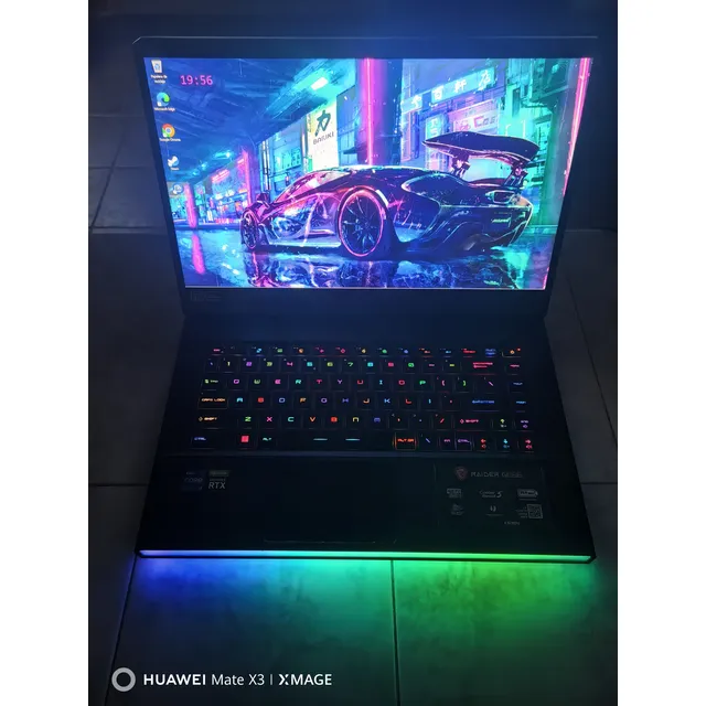 Msi Raider Ge66 Rtx 3080ti 16gb I7-12700h 32gb Ram 1.5tb Ssd