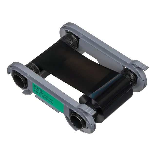 Cinta Ribbon Monocromático Negro Primacy2 Evolis Rct223naaa