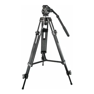 Tripode Para Video Profesional Cabeza Fluida 1.8 Mts Robusto Tripode Para Video Profesional Cabeza Fluida 1.8 Mts Robusto