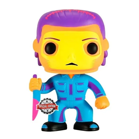 Funko Pop Halloween Michael Myers # 03 Black Light Glow