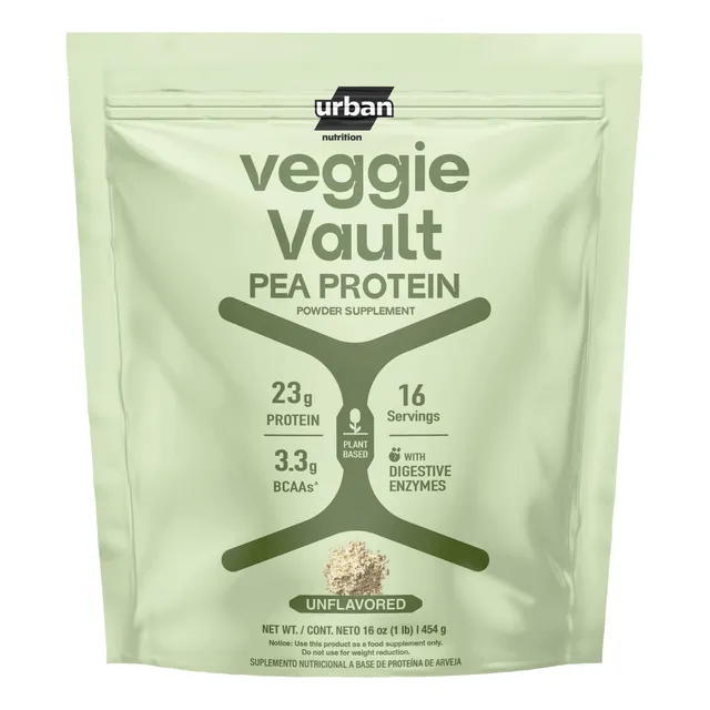 1lb Proteína Vegana Veggie Vault De Urban Nutrition