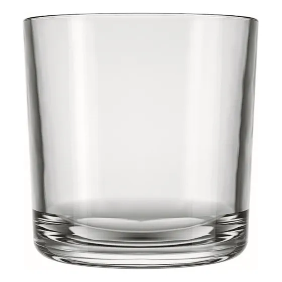 Vaso Vidrio Cylinder Whisky Nadir 320 Ml - 24 Unidades