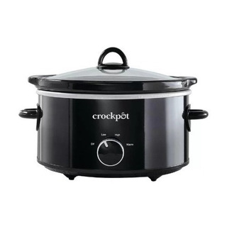 Crock-pot 4 Quart Manual Slow Cooker, Black Crock-pot 4 Quart Manual Slow Cooker, Black