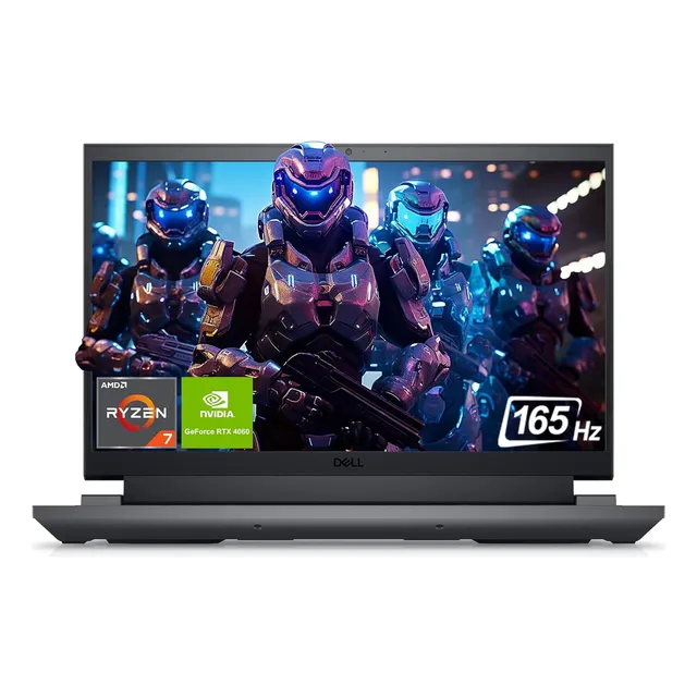 Laptop Dell G15 5535 Ryzen 7 7840hs 64gb Ram 2tb Ssd