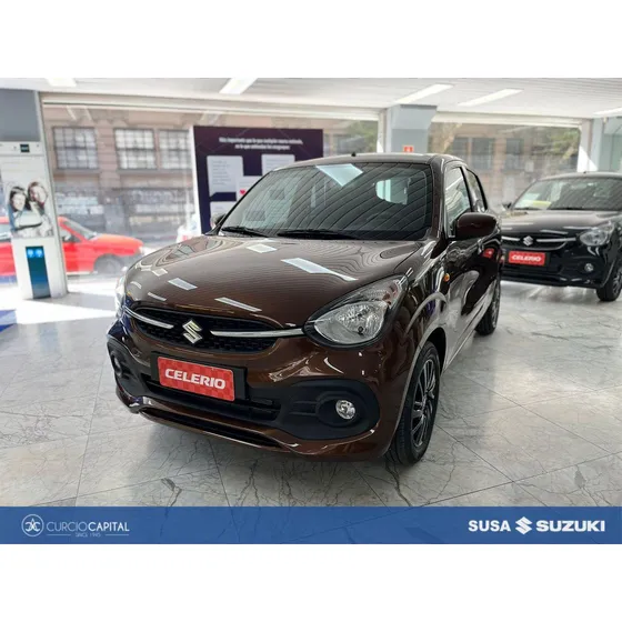 Suzuki Celerio Gl 2025 Marron 0km