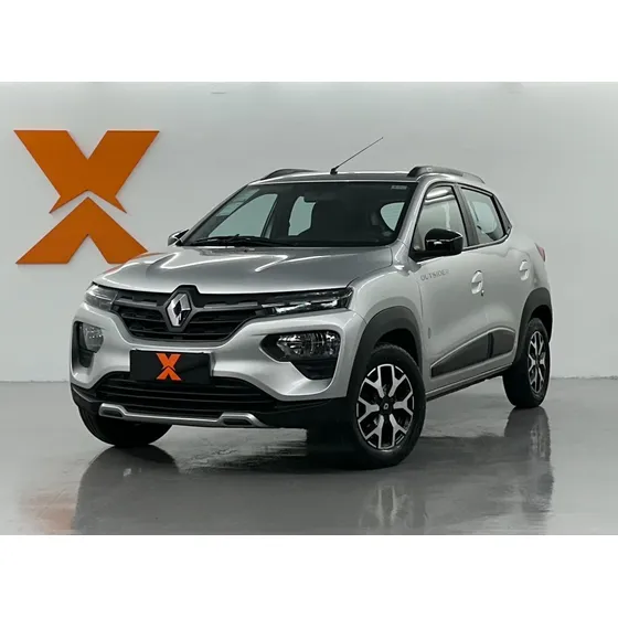 Renault Kwid Kwid Outsider 1.0 Flex 12v 5p Mec.