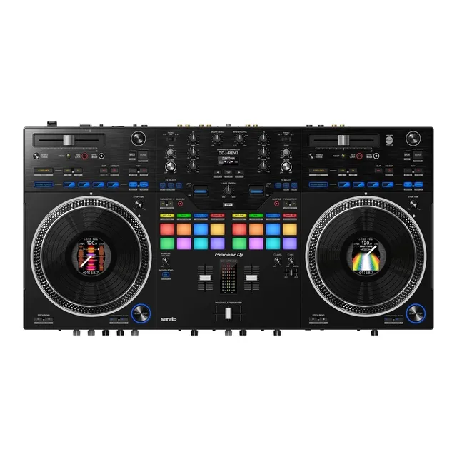Pioneer Ddj-rev7 Controlador Dj 2 Canales Serato Dj Pro
