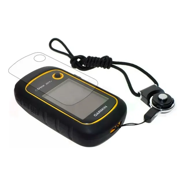 Case Garmin Etrex Silicone + Correia De Pescoço + Película