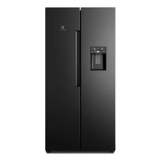 Refrigeradora Electrolux Frost Free Inverter 422l Efficie... Negro | Cuotas sin interés