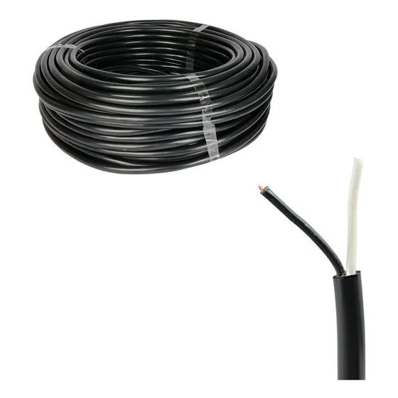 Cable de cobre flexible PP 2 x 1000 mm 100 metros 2M