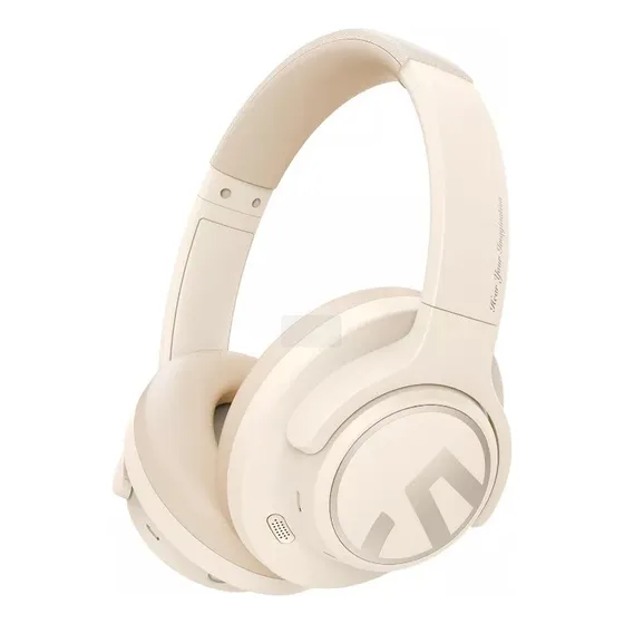 Auriculares Bluetooth Soundpeats Plegables Anc Space Beige