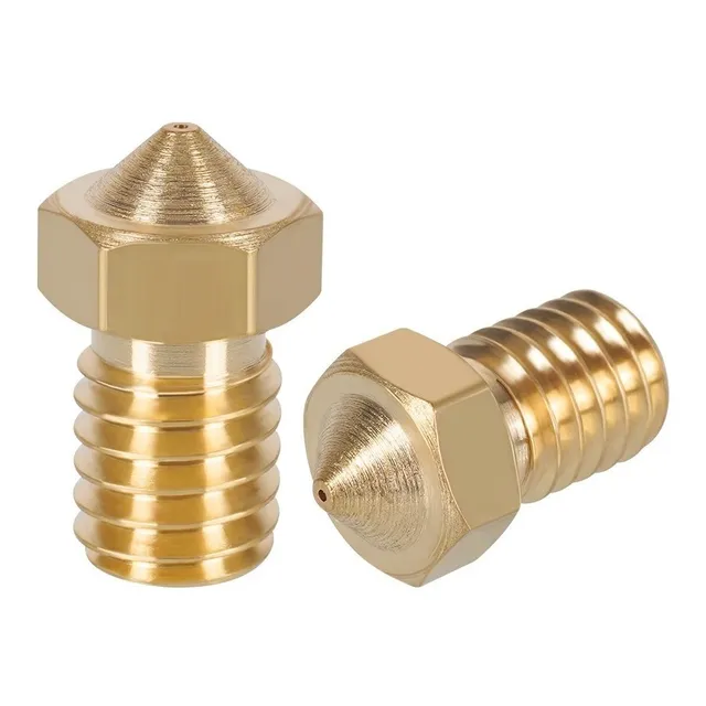 Boquilla Hotend 0.35 Mm Impresora3d  Filamento 1.75mm Bronce
