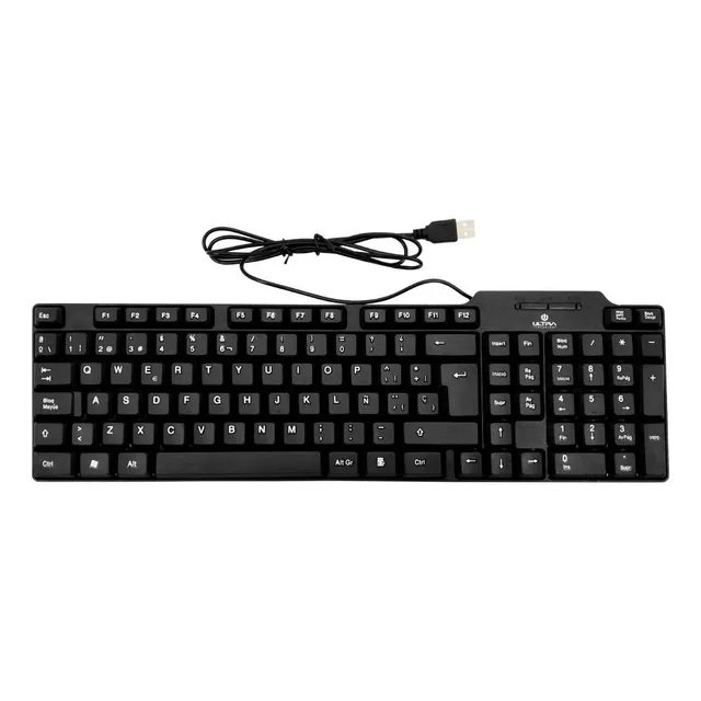 Teclado Español Alámbrico Usb