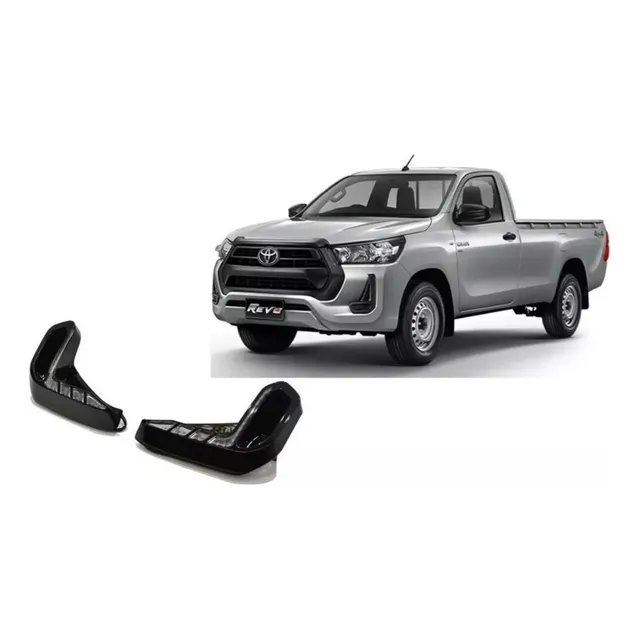 Biseles Luz Dia Led Dlr Direccional Toyota Hilux 2021 2022