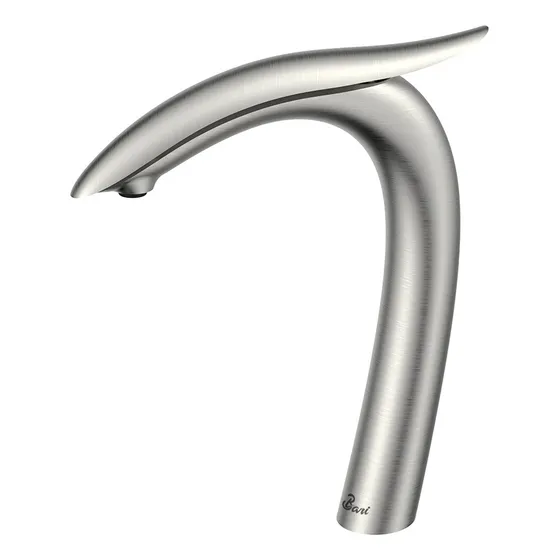 Griferia De Lavamano Draco 29 Cm Brush Nickel Bari