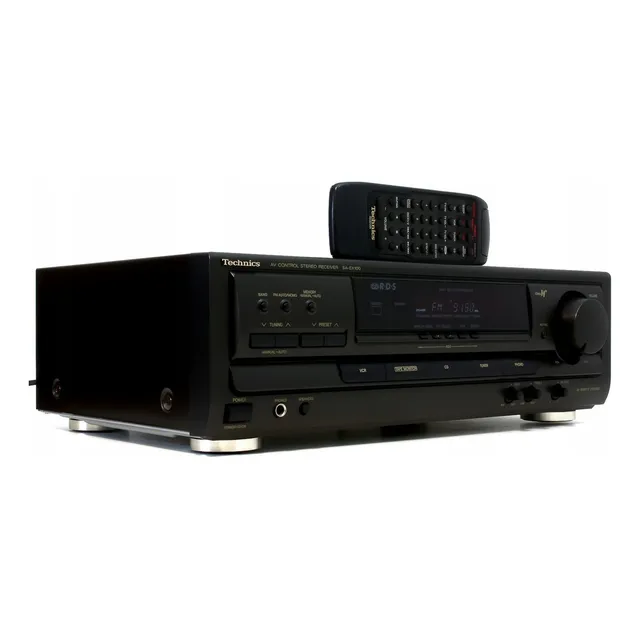 Amplificador Technics Sa-ex100 - Sintoamplificador