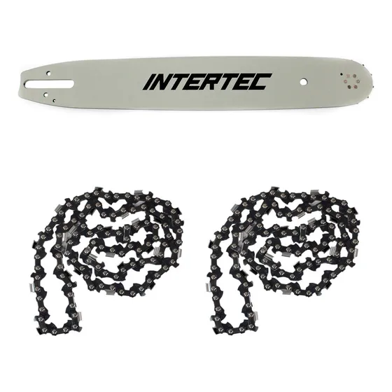 Kit Saibro 16  + 2 Corrente Para Motosserra Stihl 382