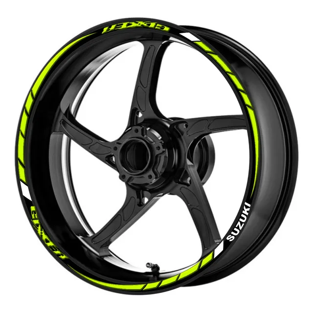 Calcomanías Rines Suzuki Gixxer